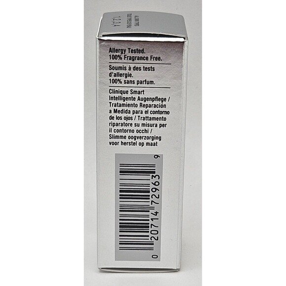 Clinique Smart Custom Repair Eye Treatment .17oz 5ml Travel Size NIB - Picture 5 of 6